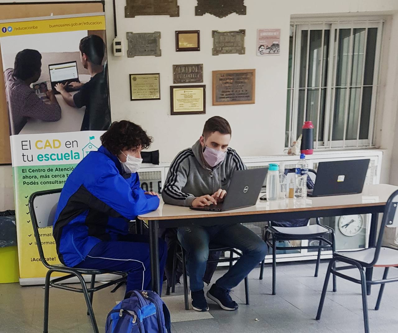 El Centro de Atención al Docente (CAD) vuelve a recorrer las escuelas de la Ciudad