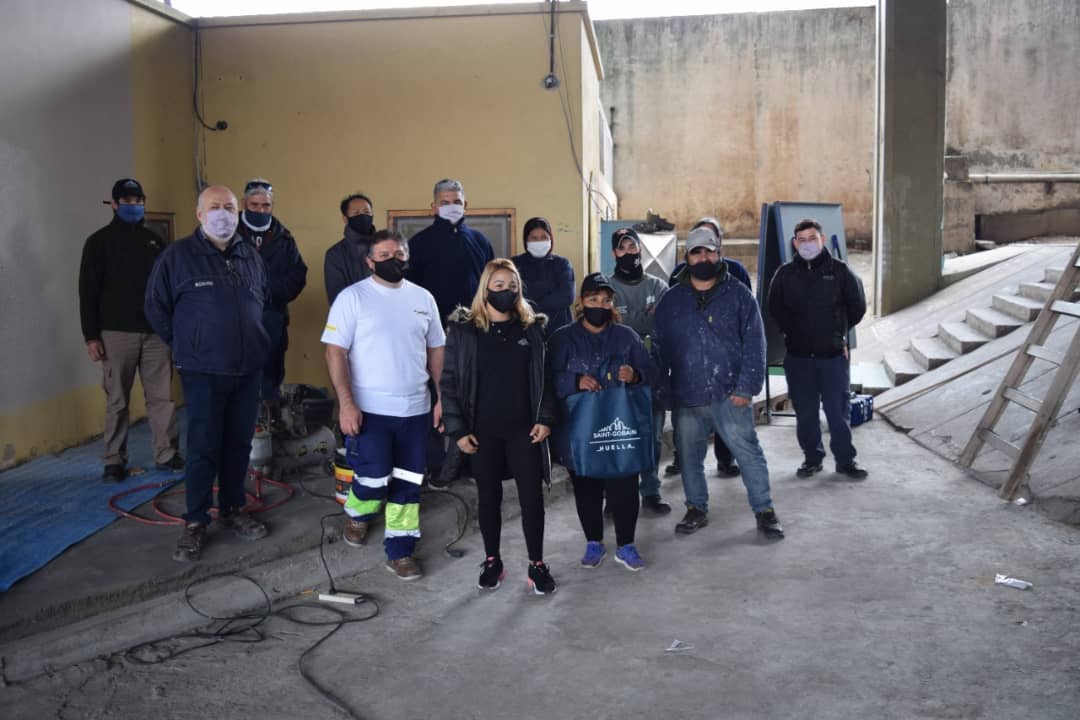  Colaboración de la empresa Saint-Gobain