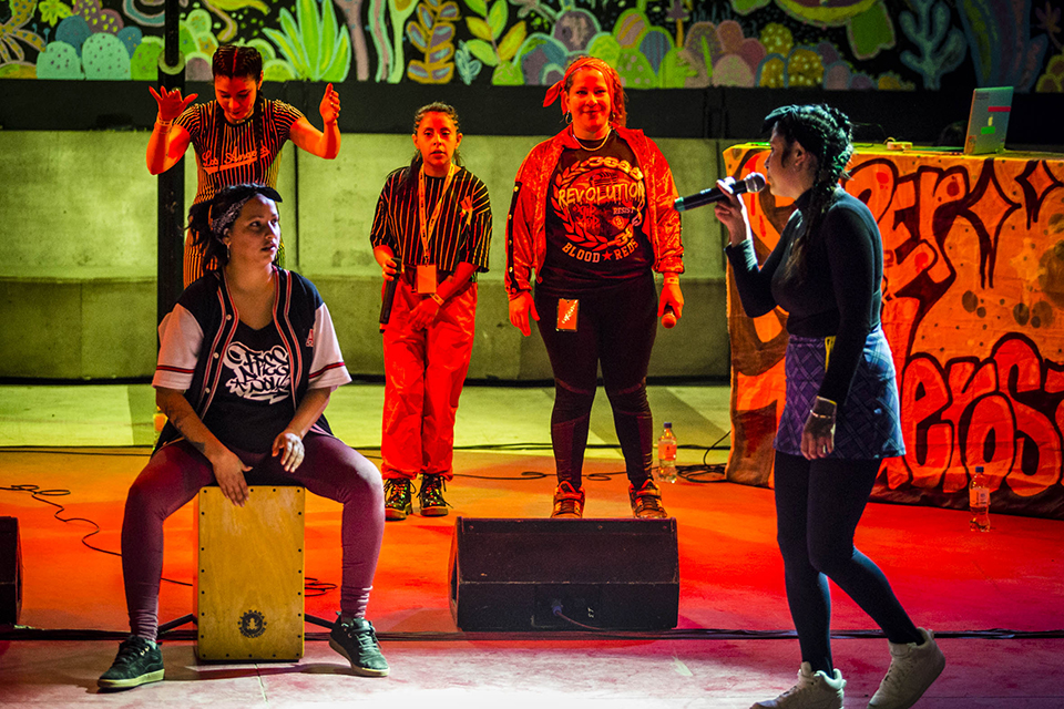 ¡Si hacés freestyle, podés ser parte de Ciudad Emergente!