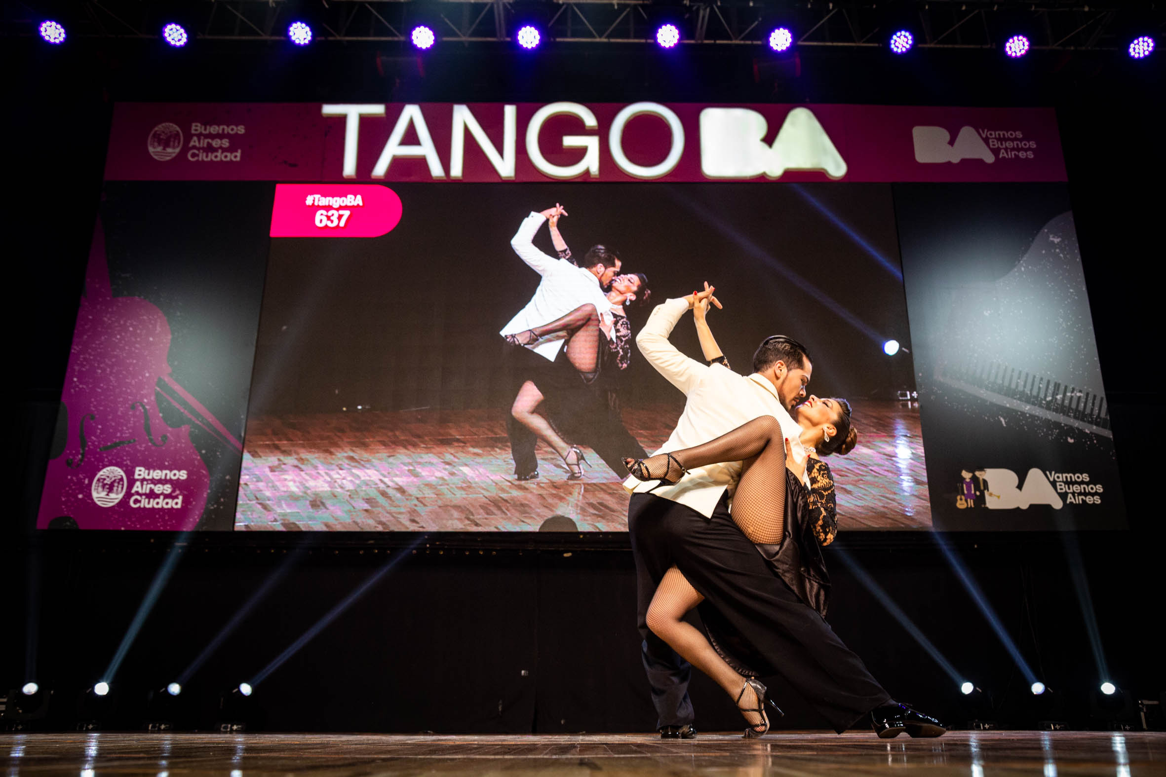 Tango BA Festival y Mundial ya brilla en las calles porteñas