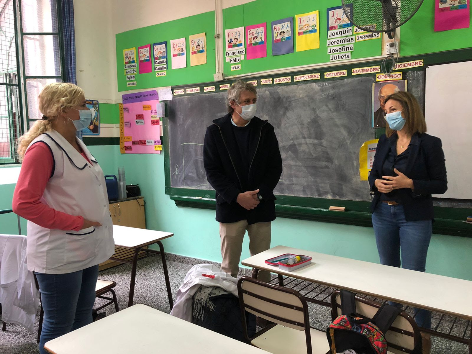 Felipe Miguel por la limpieza post elecciones: "En la Ciudad las clases no paran"