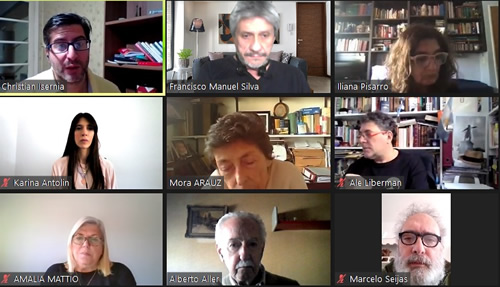 Se debatieron temas a trabajar en la Dimensión Institucional