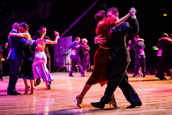 Viví el Festival de Tango en el Casco Histórico
