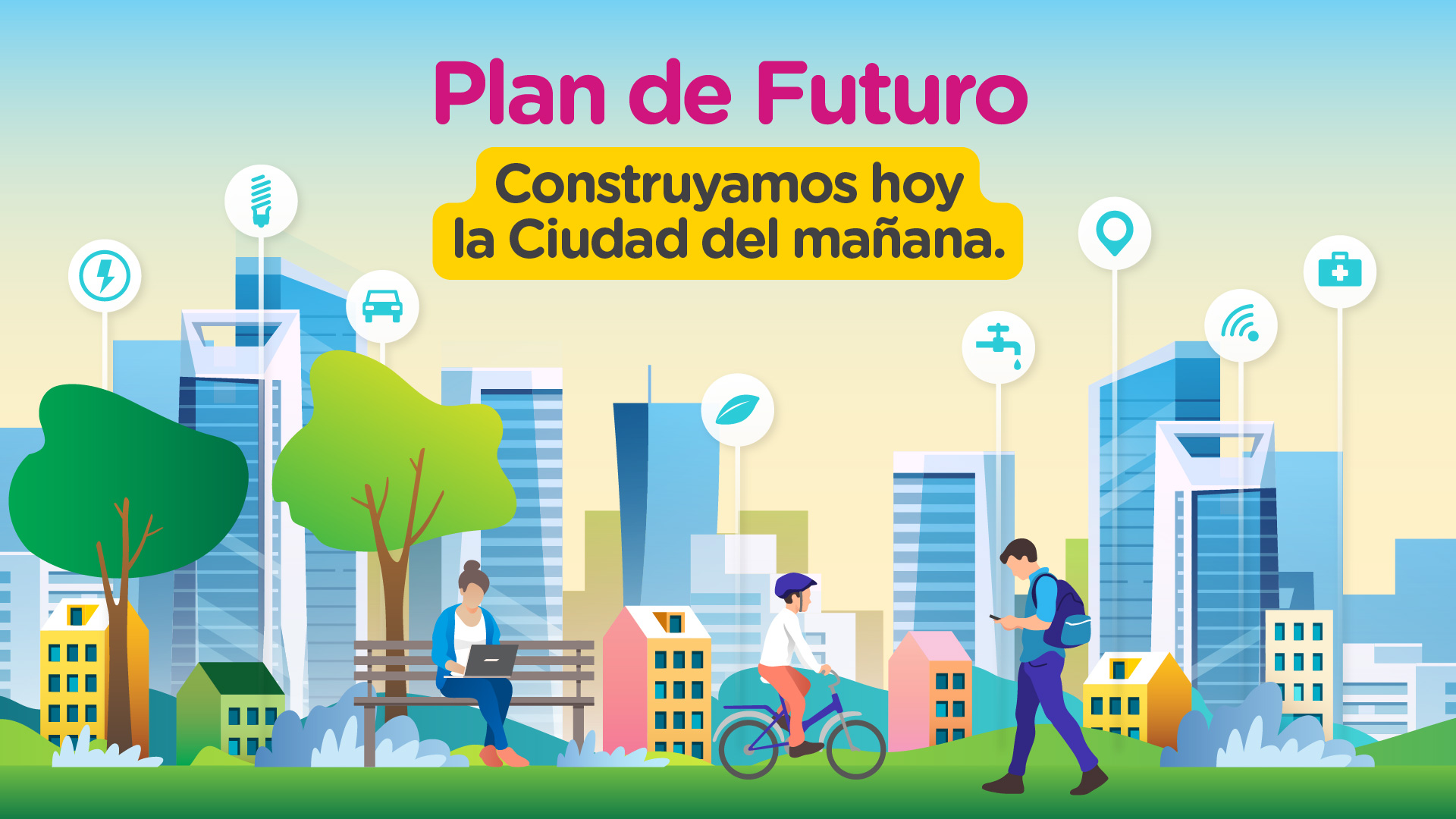 El Gobierno porteño convoca a los vecinos a participar para construir el futuro de la Ciudad