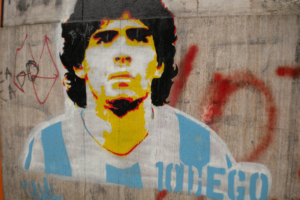 ¡Festejá la primavera con el mejor tango en homenaje a Diego Maradona!