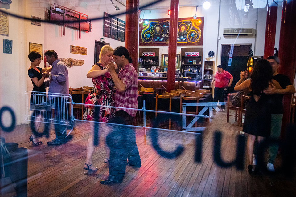 ¡Con Tango BA, recorré las milongas de la Ciudad!
