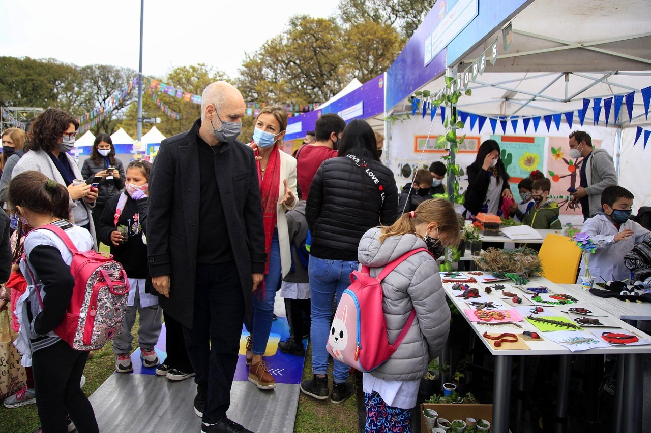 Rodríguez Larreta visitó la 9ª edición del festival educativo Innova