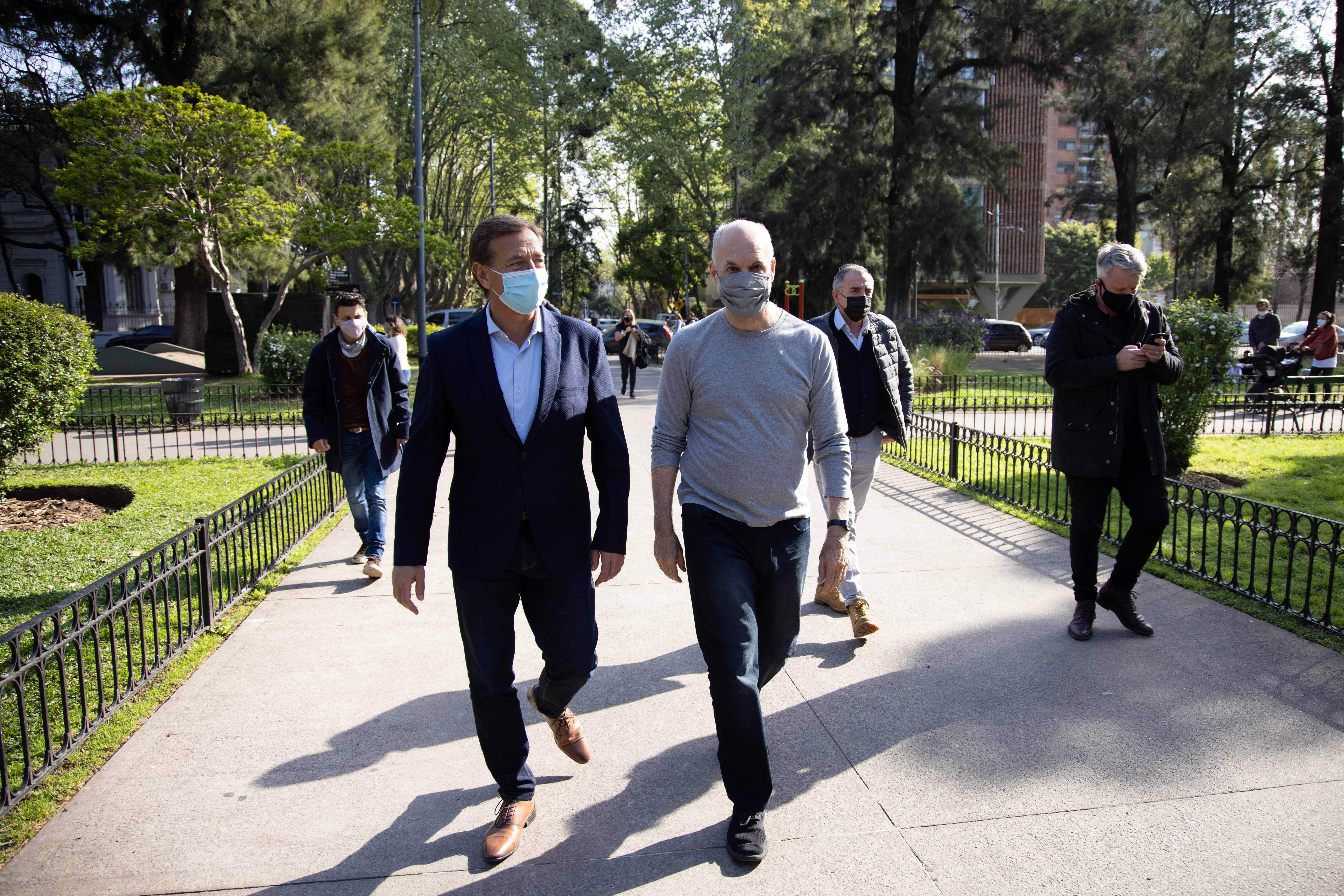 El jefe de Gobierno lanzó el Distrito del Vino en Villa Devoto