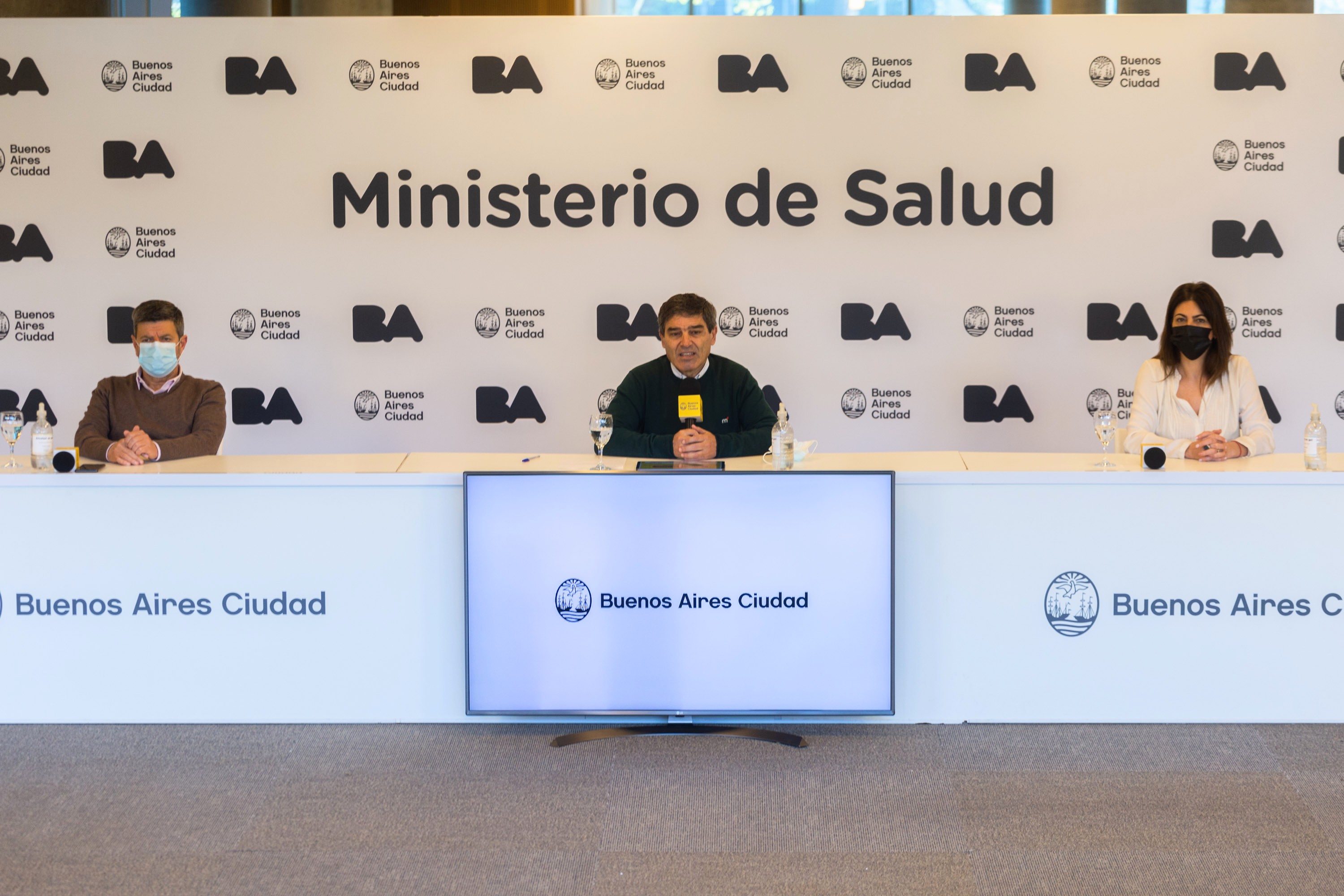 Coronavirus: el Ministerio de Salud porteño brindó nuevos detalles