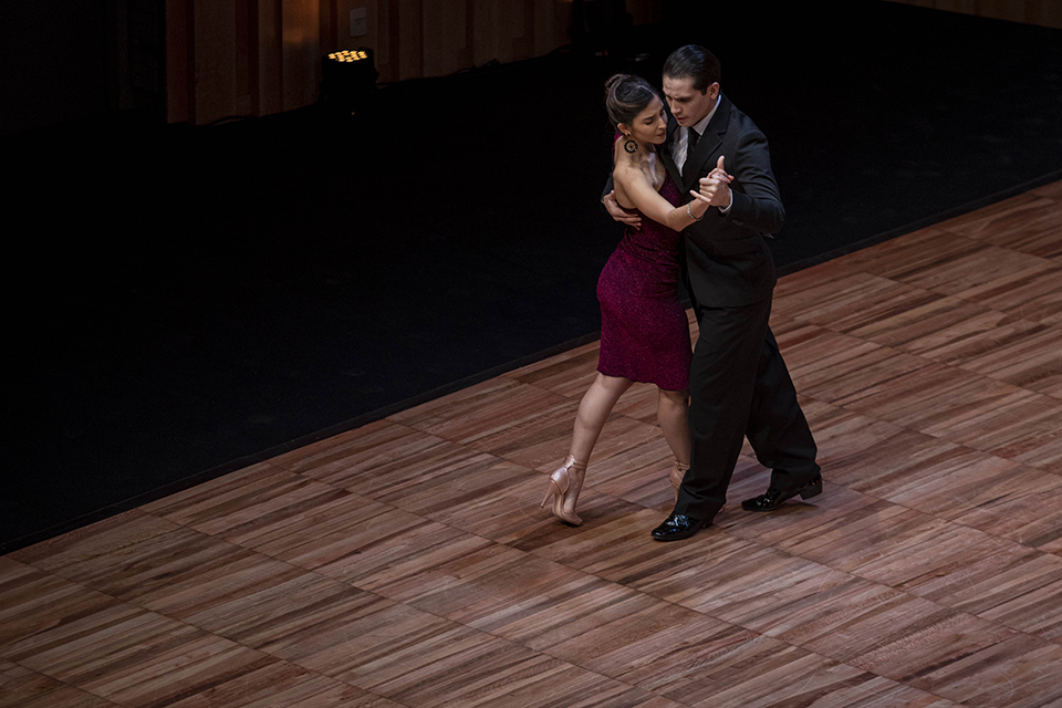 El Obelisco recibe a las finales del Mundial de Tango BA