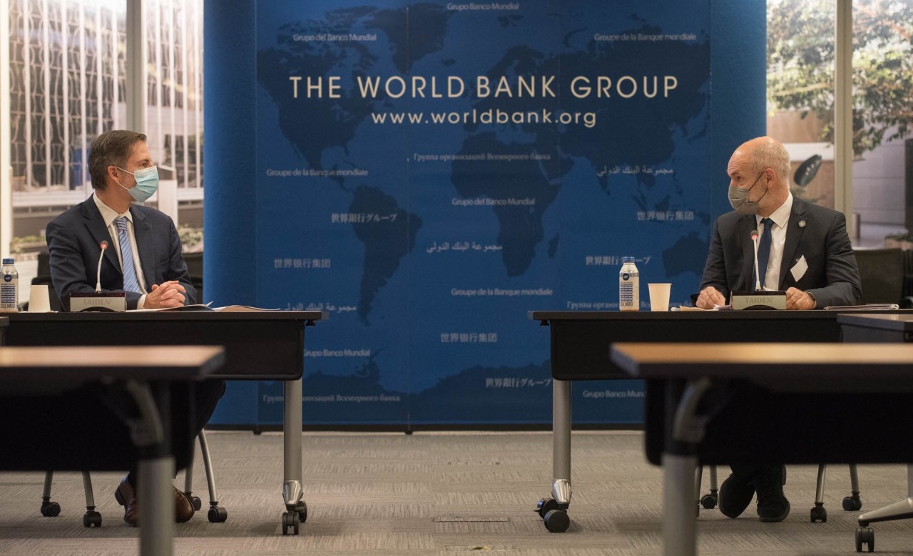 Rodríguez Larreta se reunió con argentinos residentes en Washington y representantes del Banco Mundial y el BID