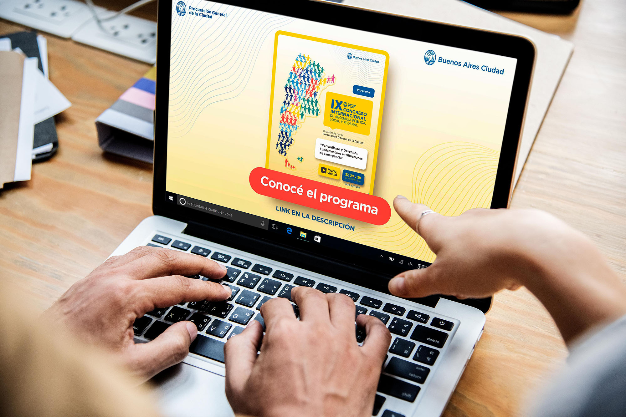 IX Congreso Internacional de Abogacía Pública, Local y Federal