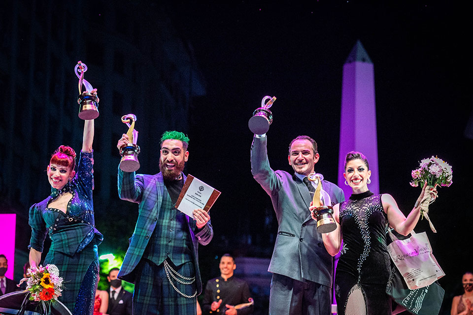 ¡Conocé a lxs ganadorxs del Mundial de Tango BA!