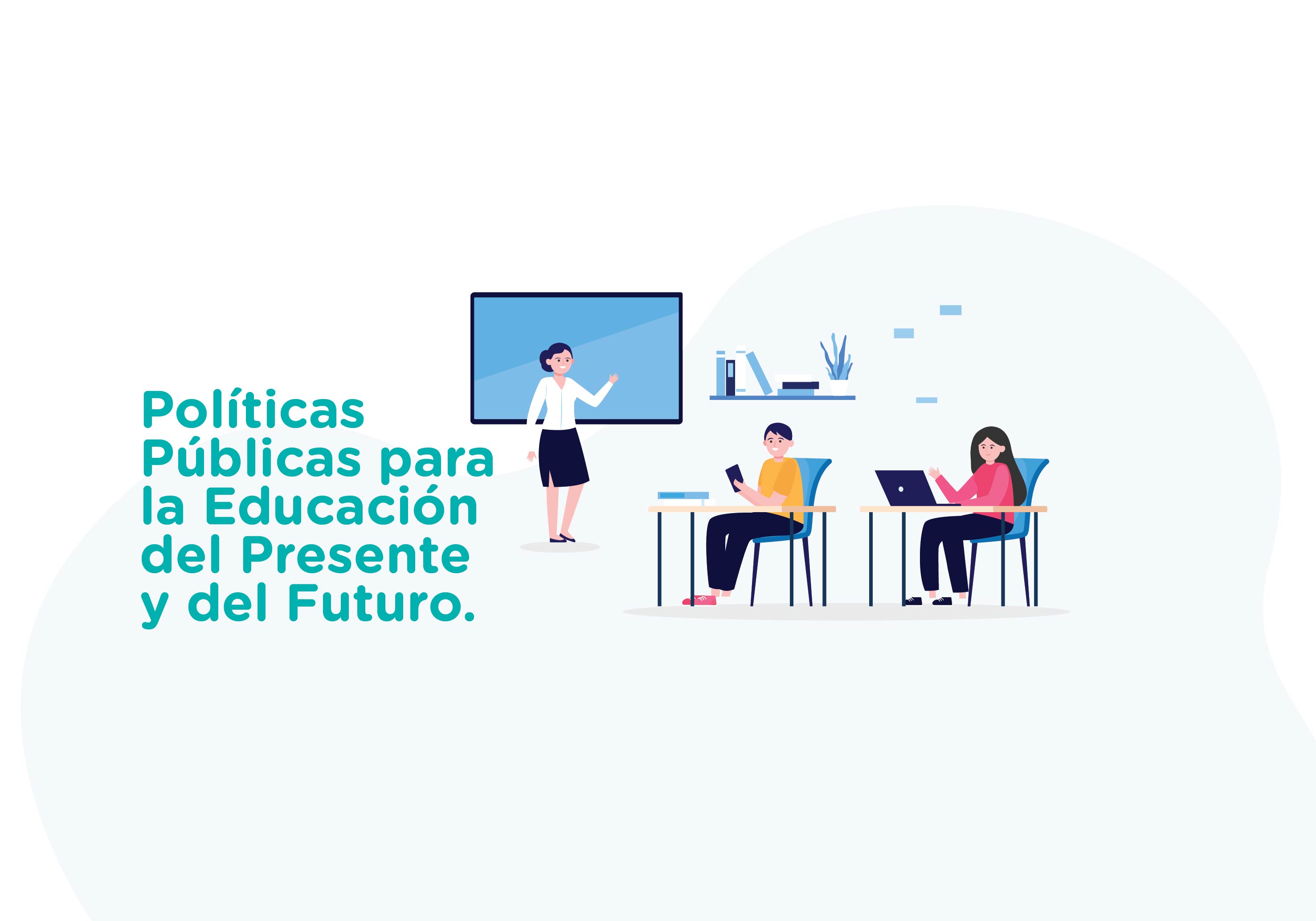 ¡Nuevo curso!   Políticas Públicas para la Educación del Presente y del Futuro. Un intercambio vital