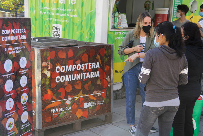 Restos orgánicos: ya se recolectaron más de 93.100 kilos
