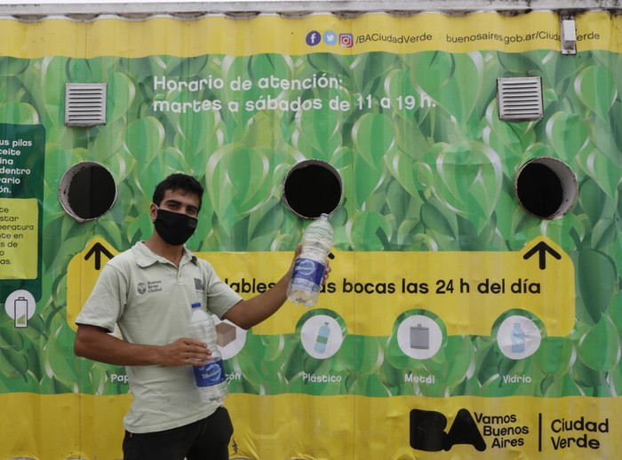 Nuevo Punto Verde en Barracas 