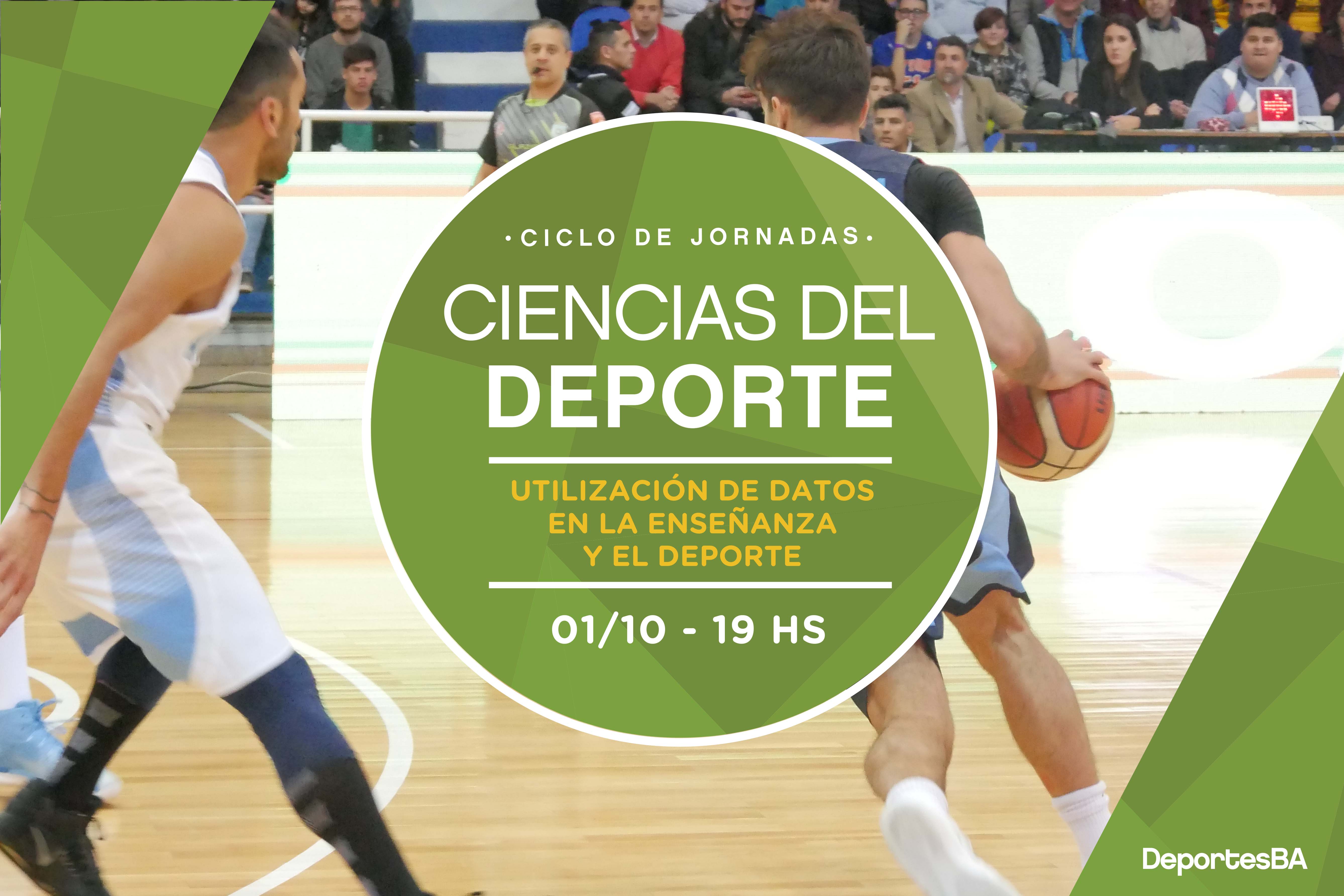 Ciencias del Deporte: “Utilización de datos en la enseñanza y el deporte”
