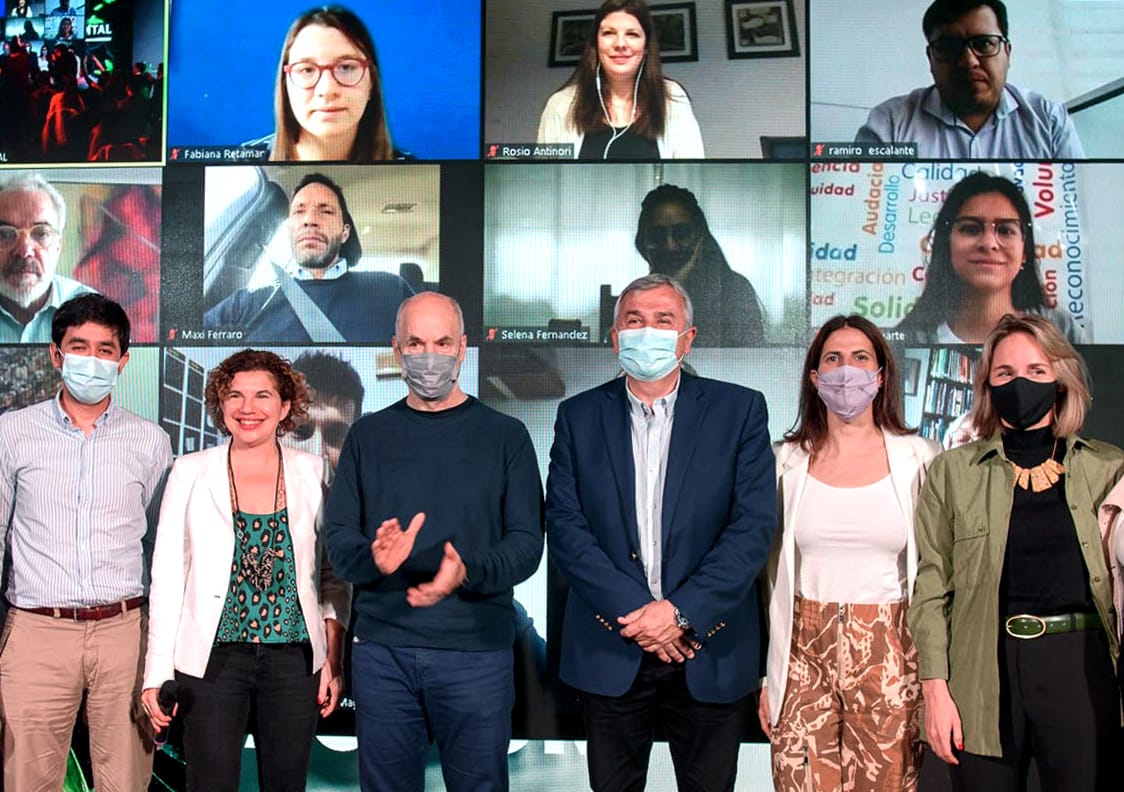 Rodríguez Larreta, Morales y Ferraro lanzaron la Red Federal de Acción Ambiental