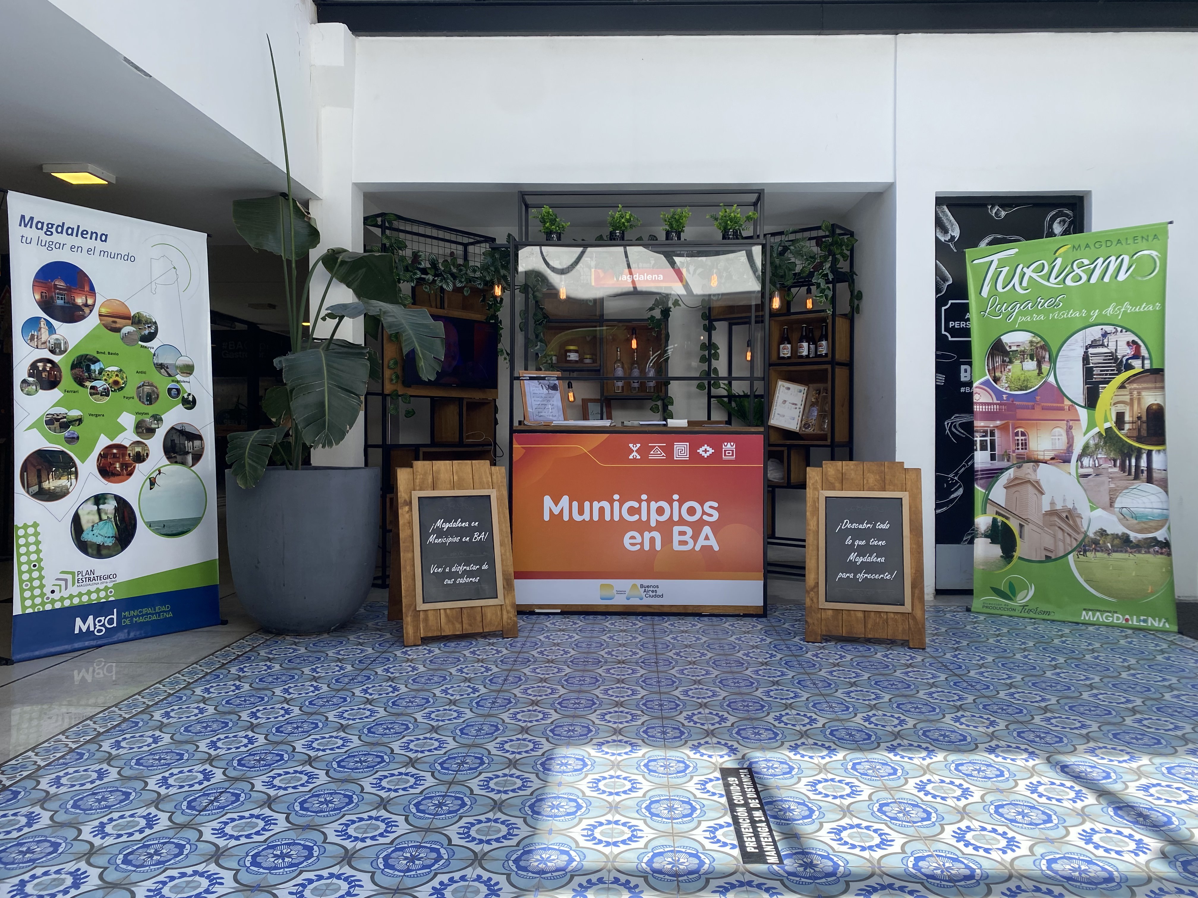 “Municipios en BA” le da la bienvenida a Magdalena