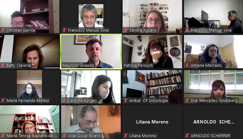 El Director General de Políticas Alimentarias visitó la Dimensión Social