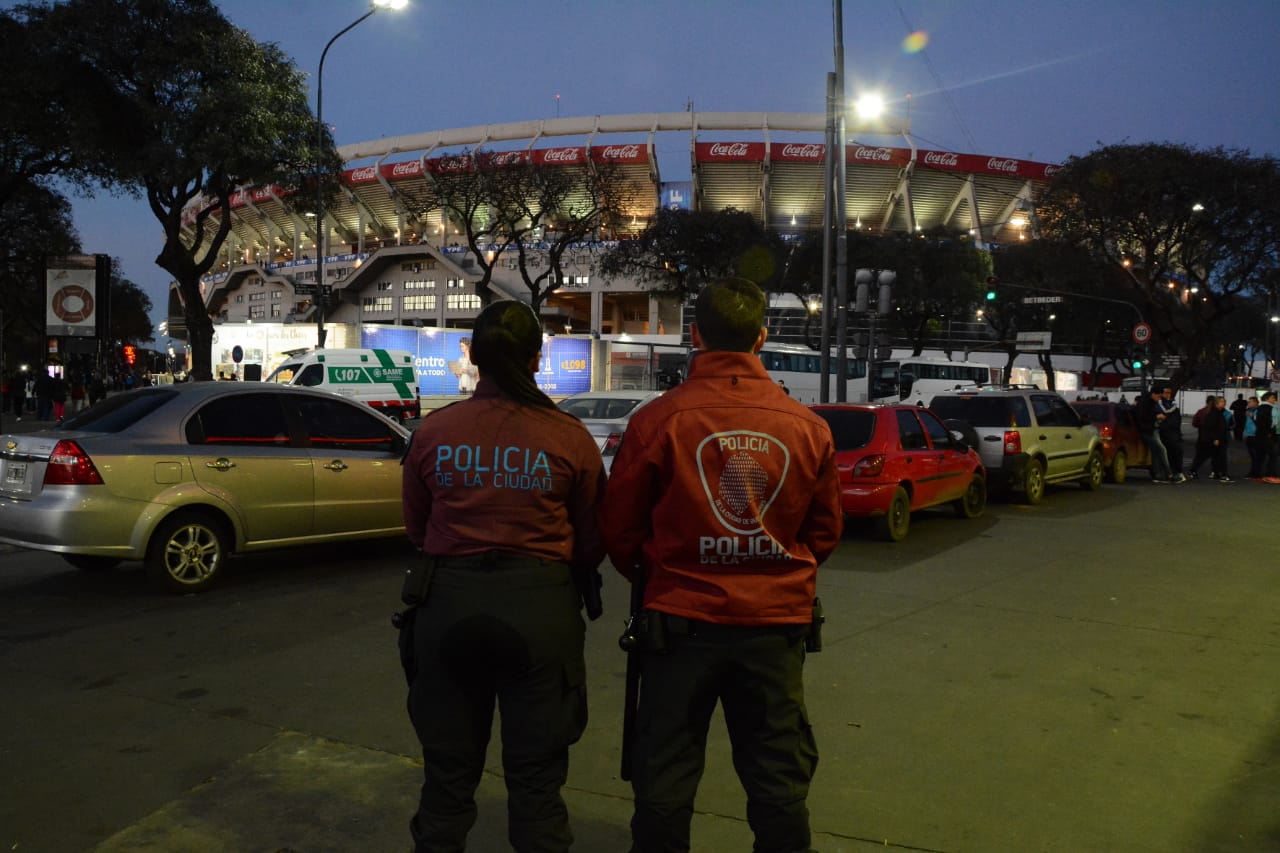 El operativo de Seguridad para el Superclásico de este domingo