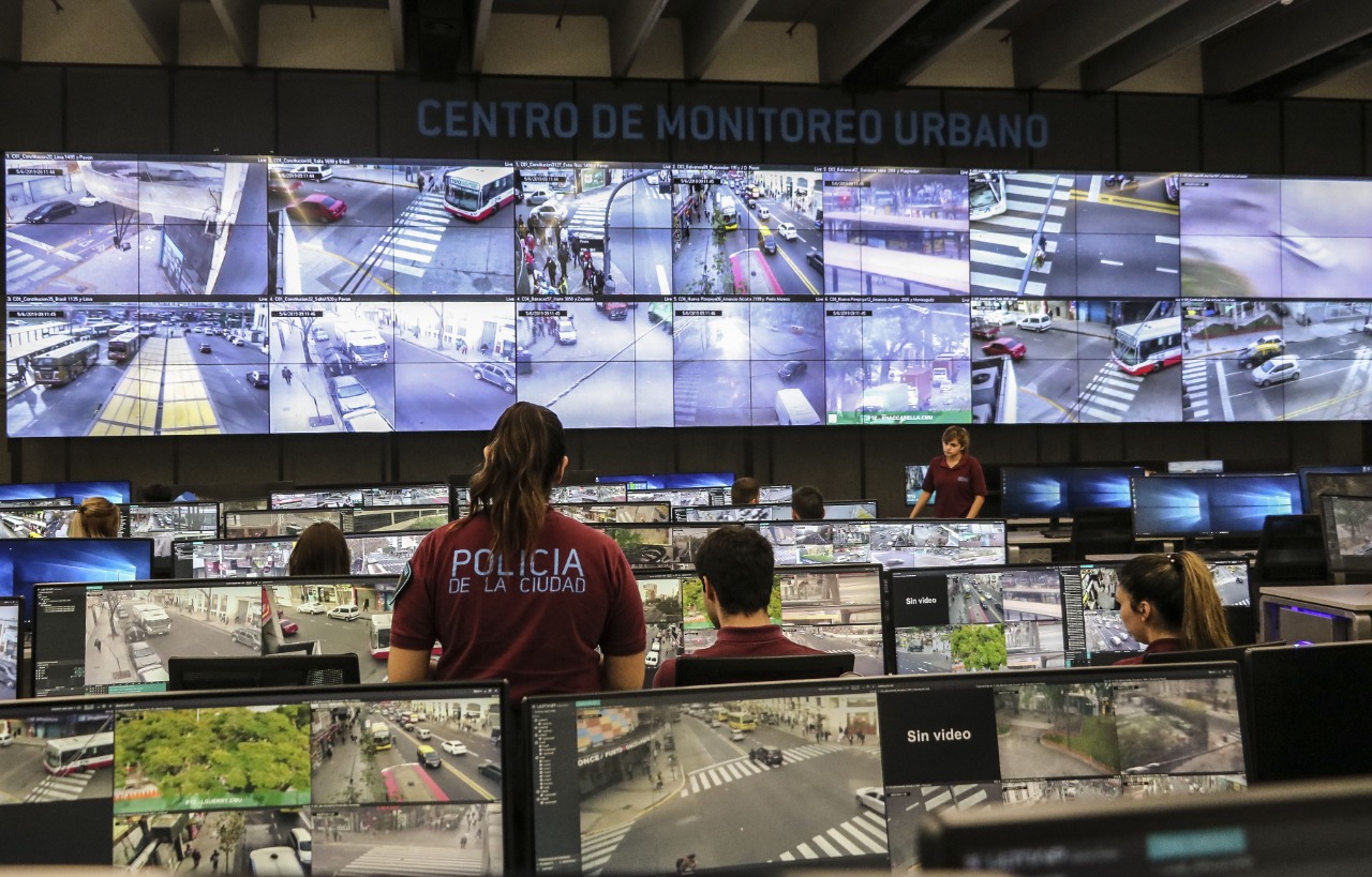 La Ciudad avanza hacia un 75% de espacio público con videovigilancia