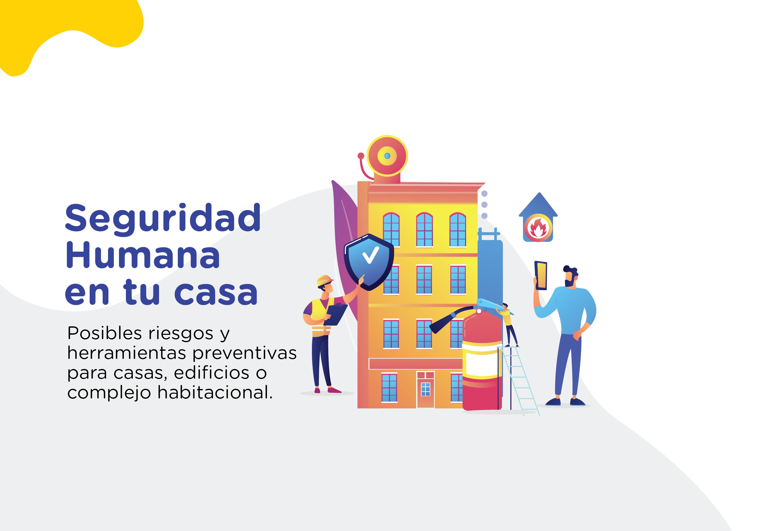 ¡Nuevo curso!  Seguridad humana en tu casa