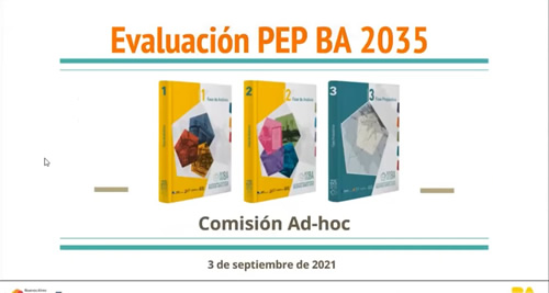 Buscando consenso en la metodología y metas a relevar del PEP 2035