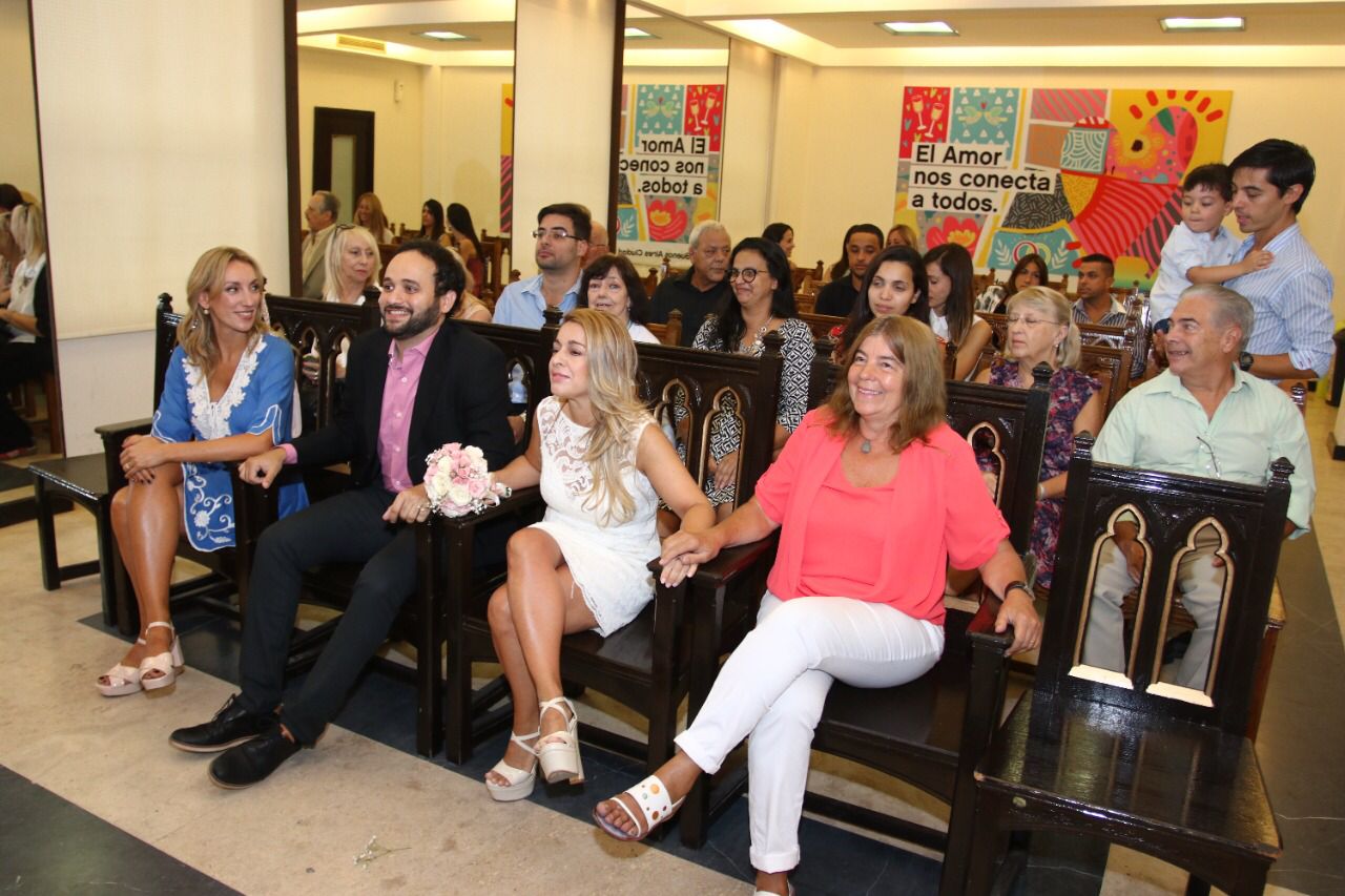 Casamientos en la Ciudad: hasta fin de año habrá un promedio de 1.300 por mes