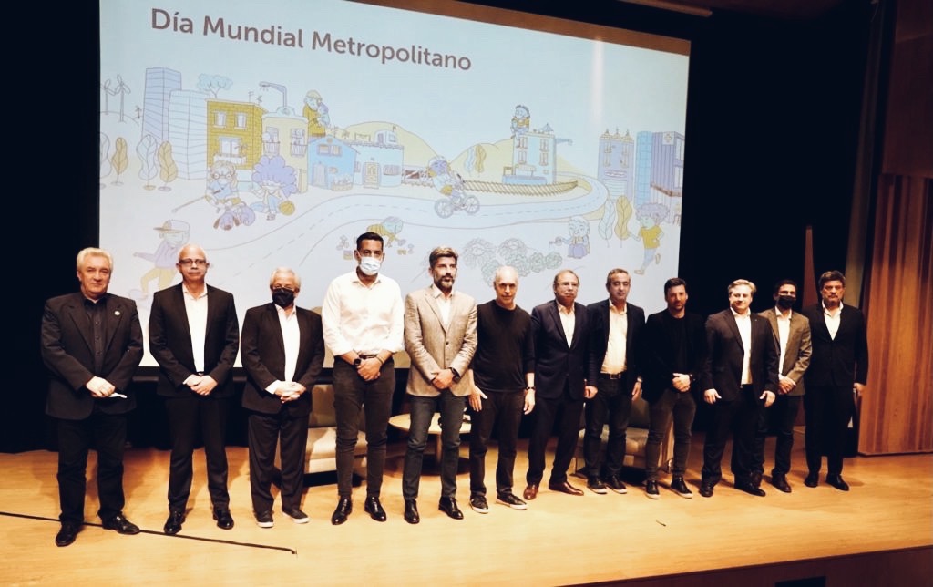 Celebramos el Día Mundial Metropolitano