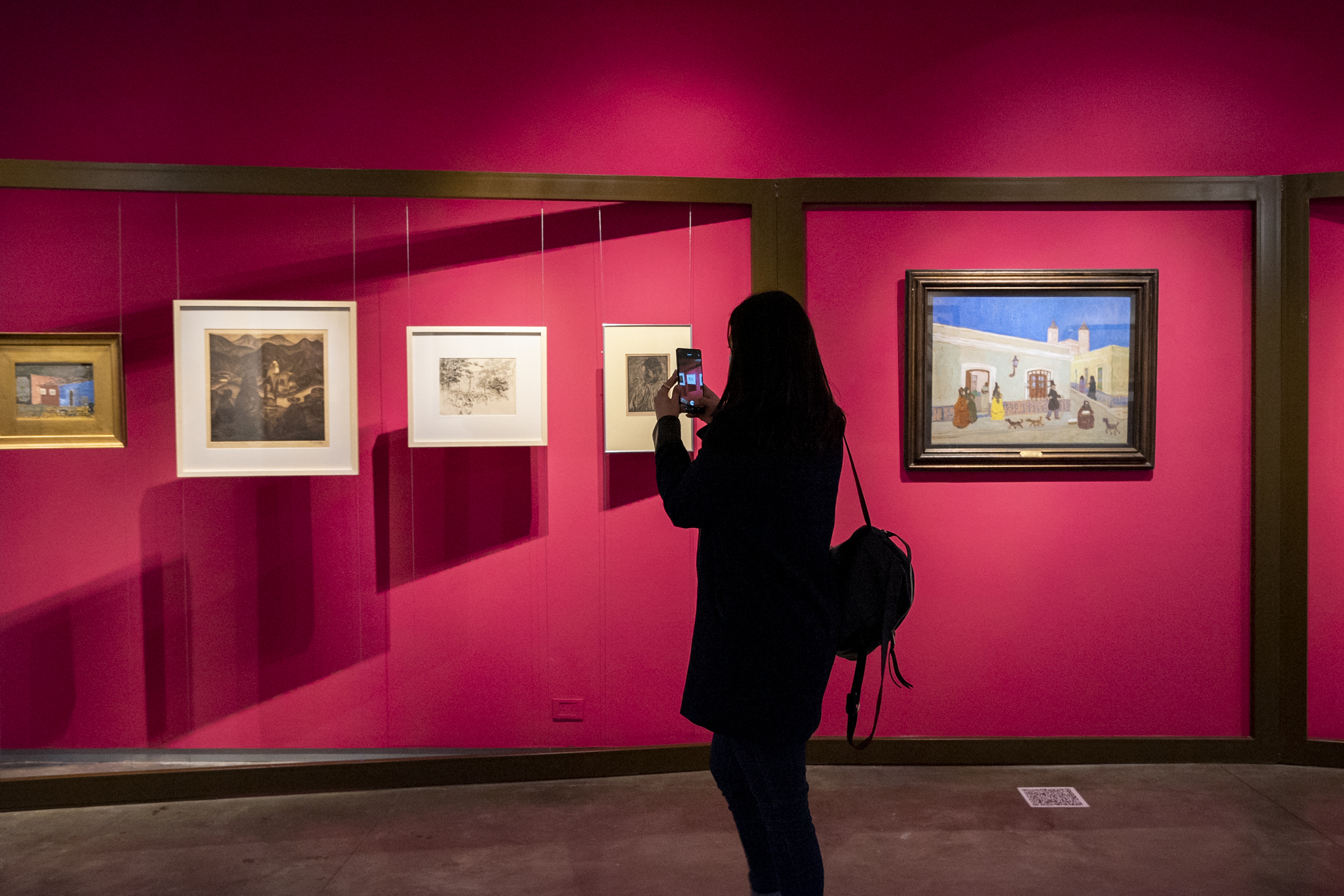 Inauguró la exhibición "Museo sin tiempo. Camaradería, talleres y otras modernidades"