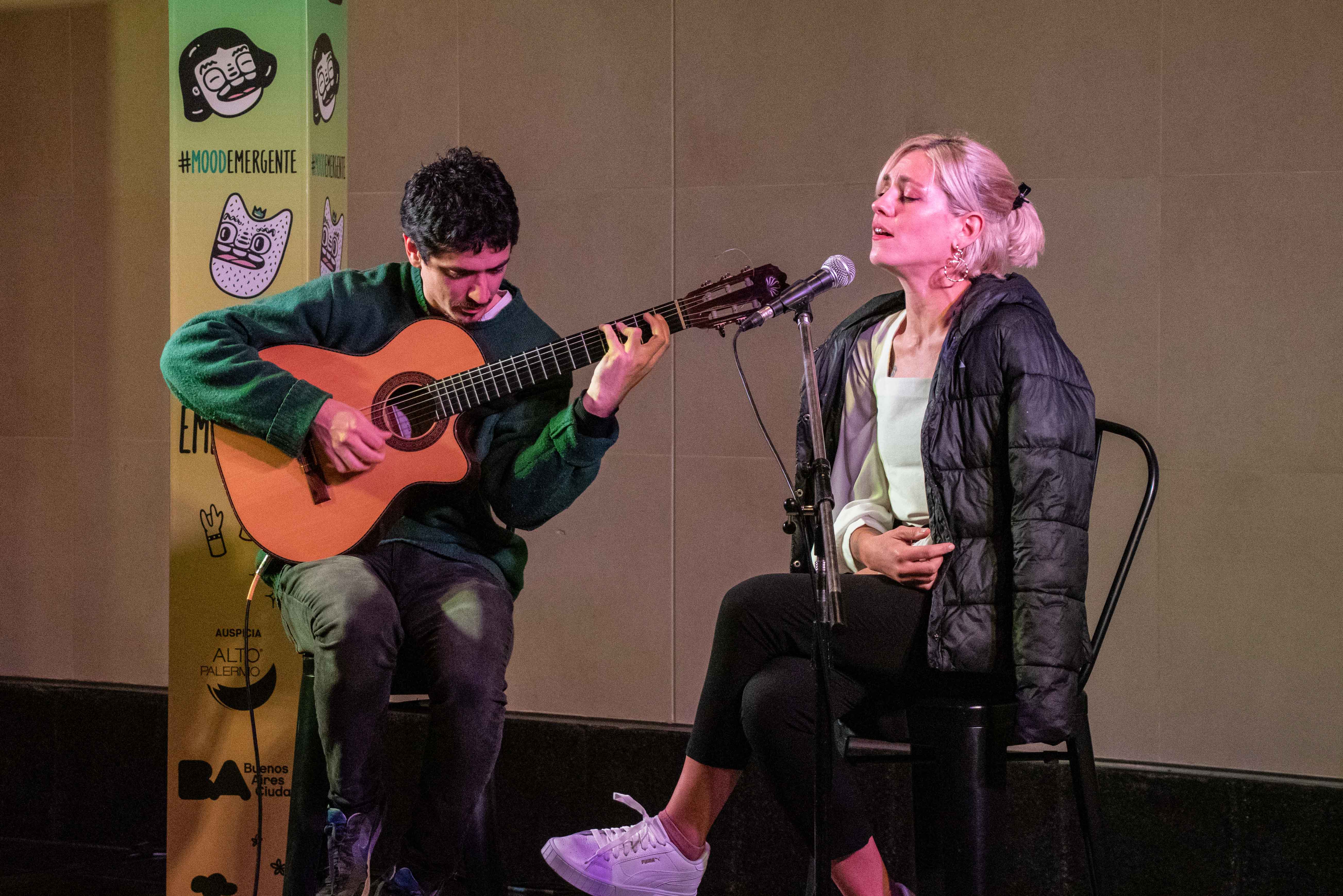 ¡La previa de Ciudad Emergente se vivió en el subte!