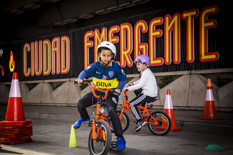 ¡Recorré el Casco Histórico en bici!