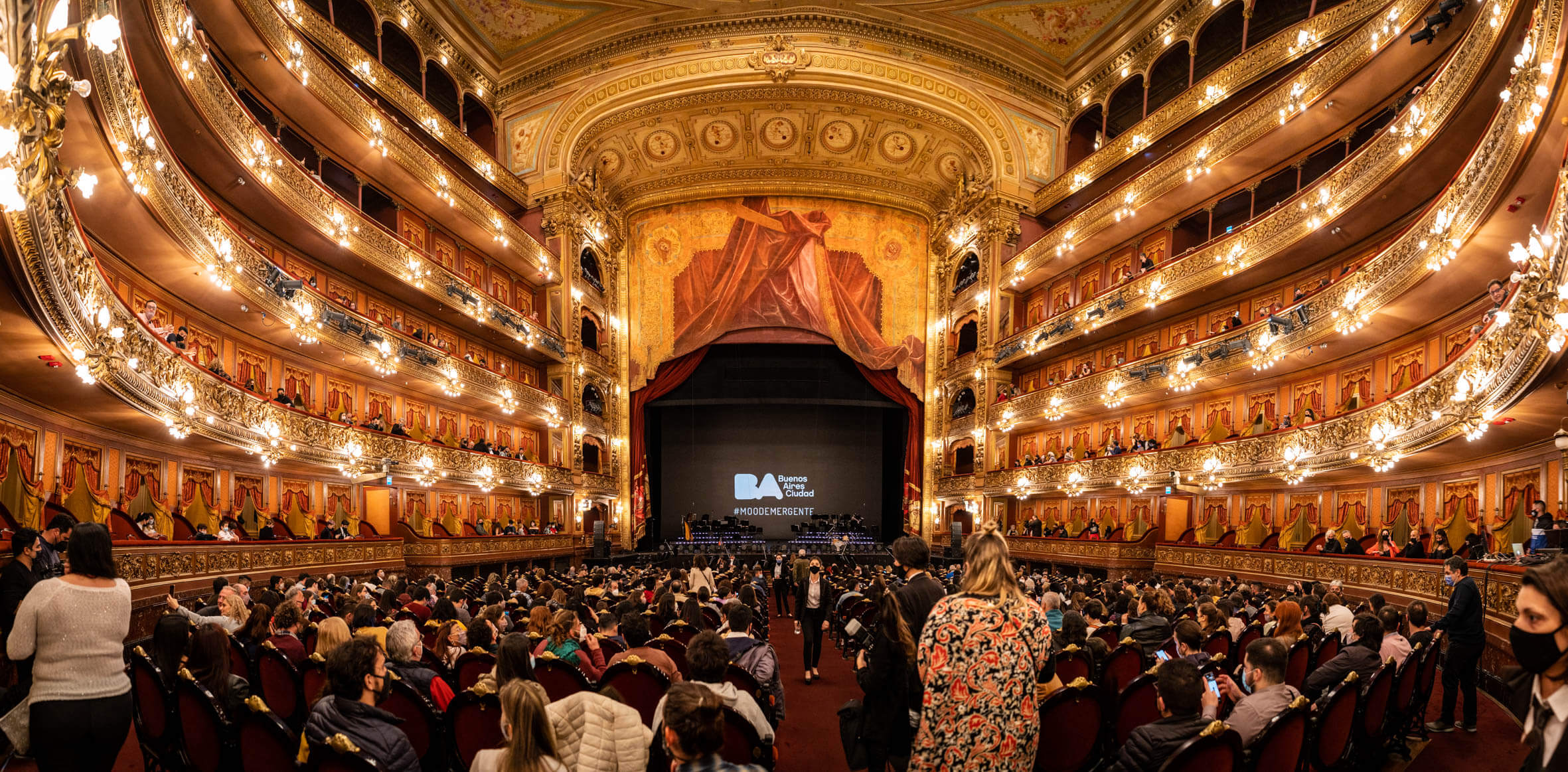 ¡Así vivimos la Gala Emergente en el Teatro Colón!