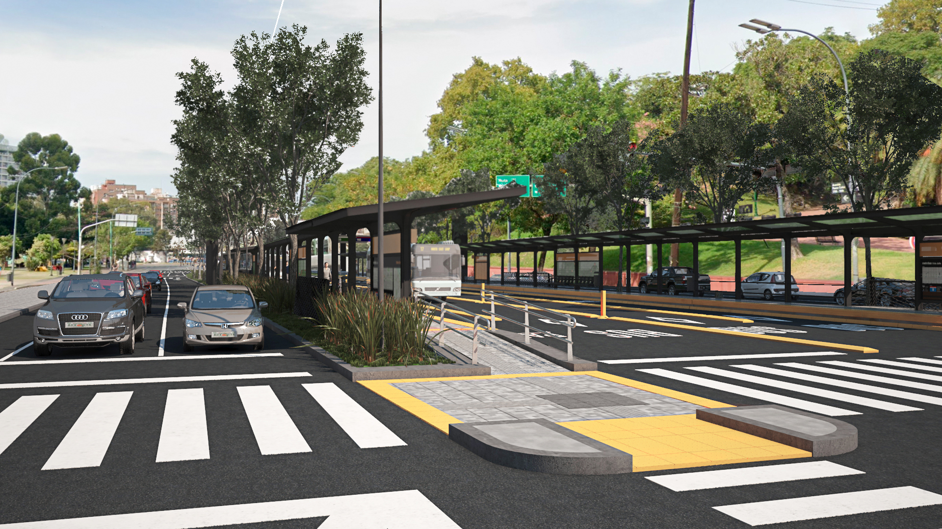 Comienzan las obras del Metrobus del Bajo - Etapa 2 