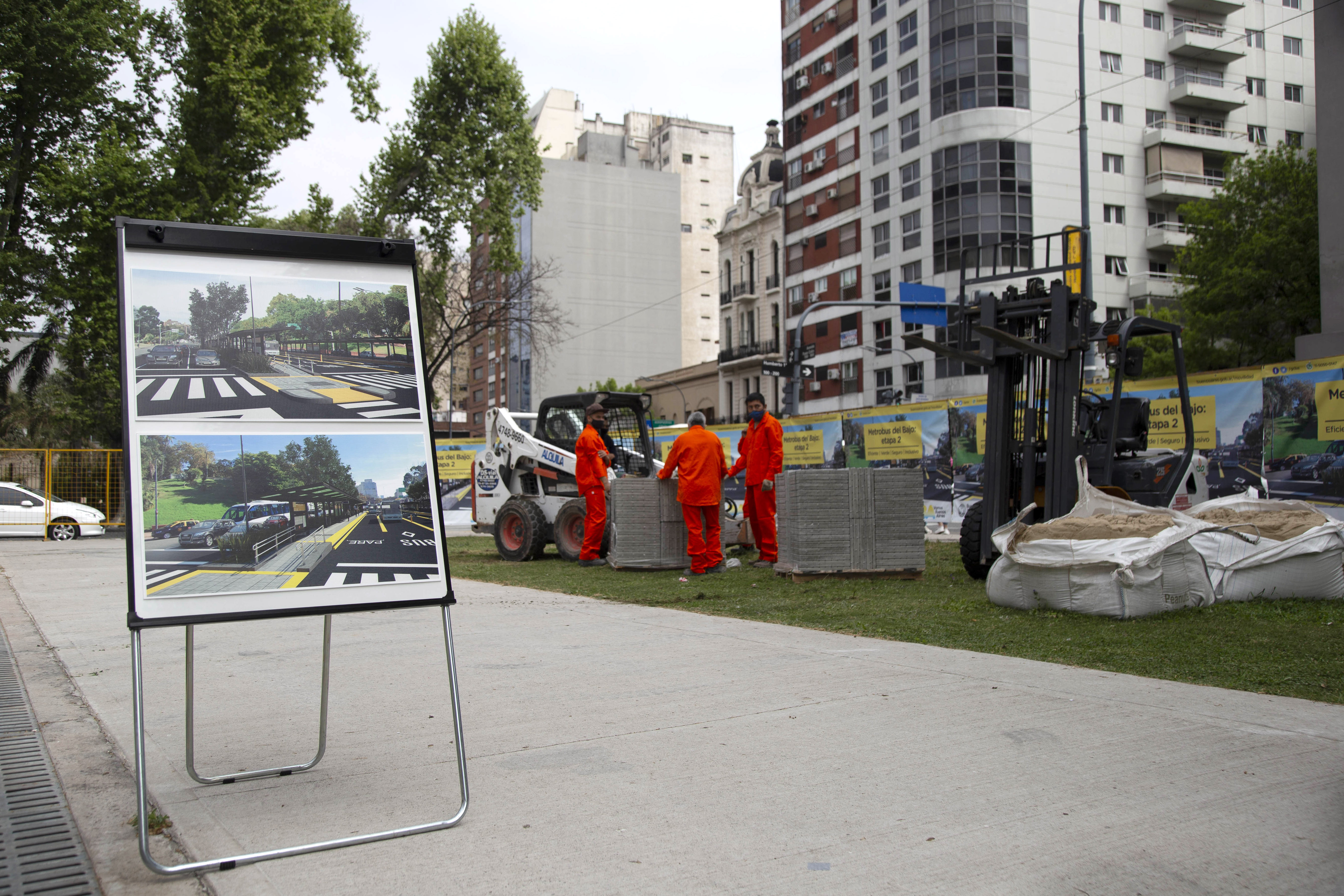 Así será la segunda etapa de las obras del Metrobus del Bajo