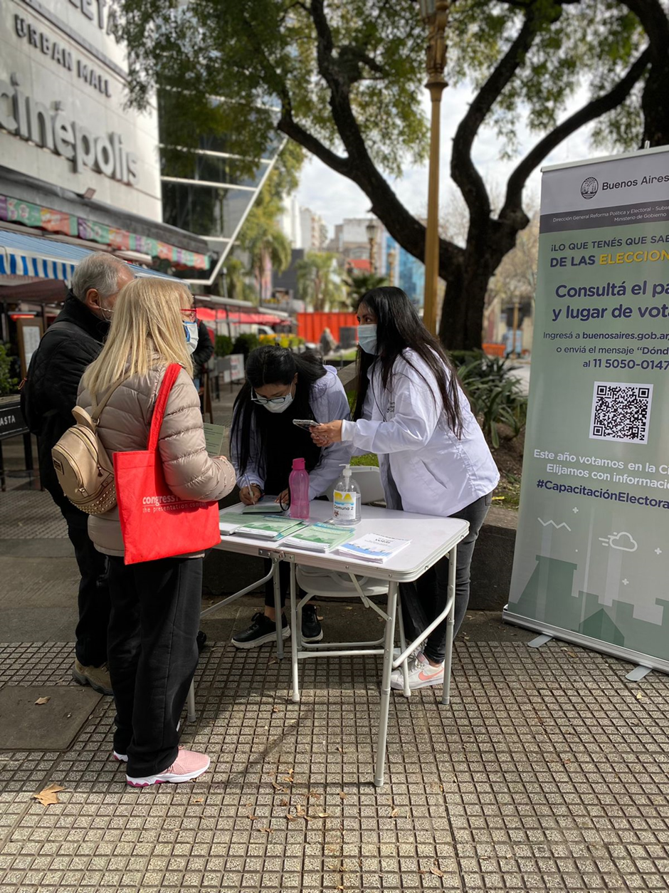 Conocé los puestos de formación de Capacitación Electoral 