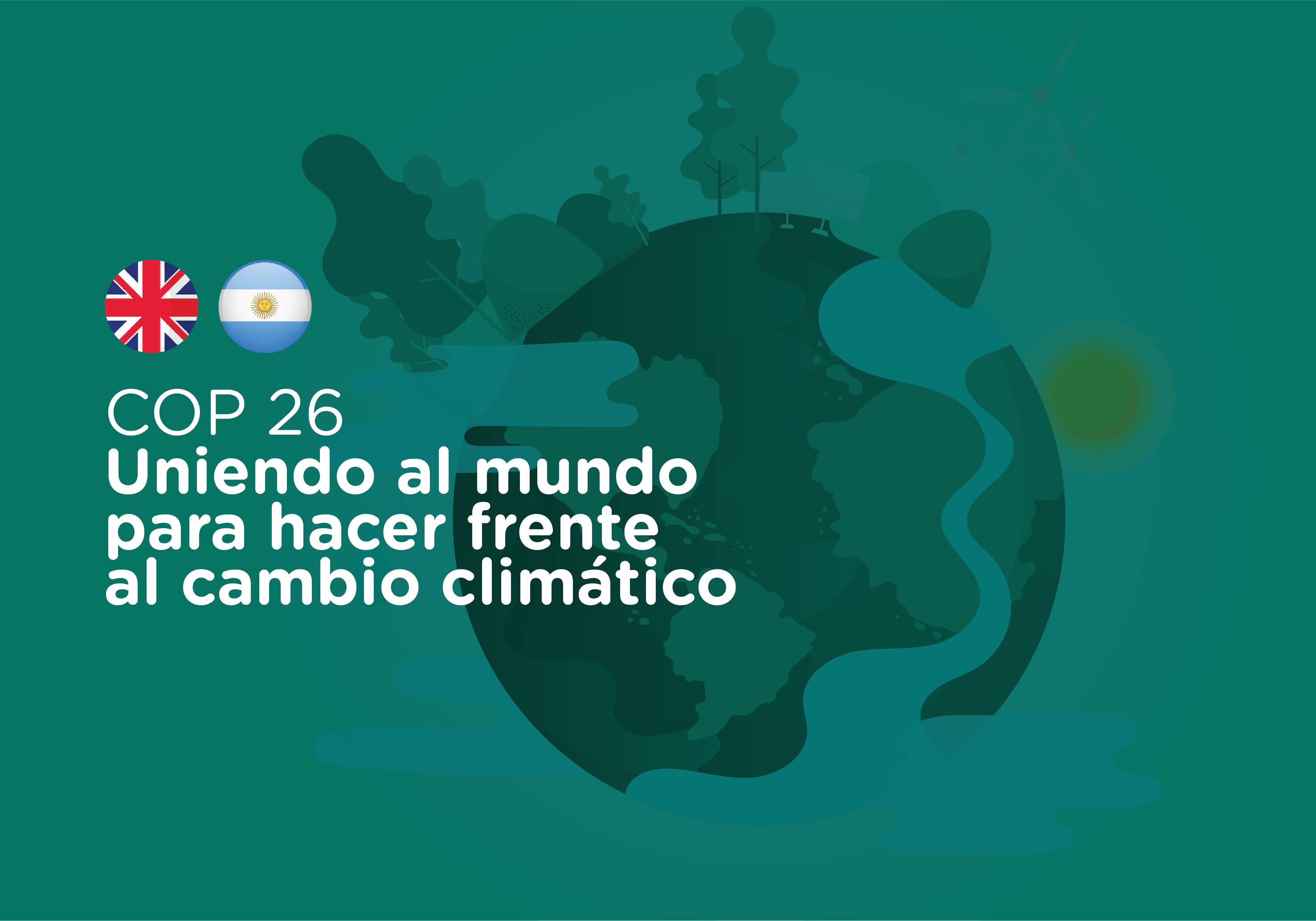 ¡Nuevo curso!  Uniendo al mundo para hacer frente al cambio climático