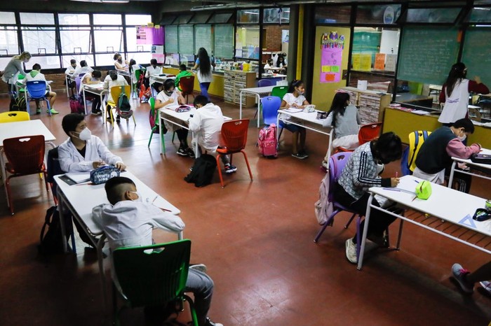 El calendario escolar 2022 tendrá 192 días de clases