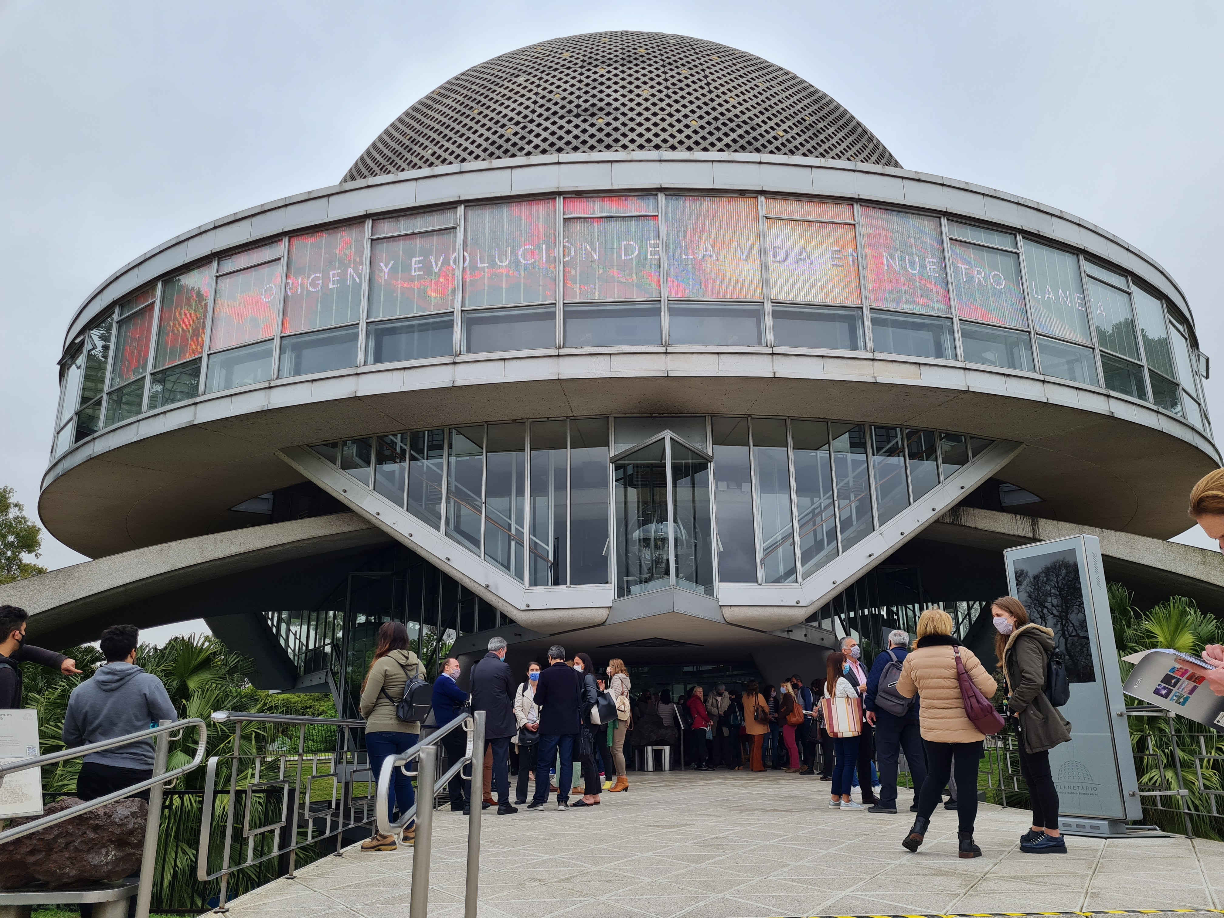 Construyendo relaciones inclusivas en el Planetario Galileo Galilei