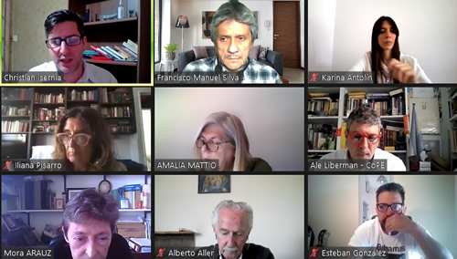 Se reunió la Dimensión Institucional