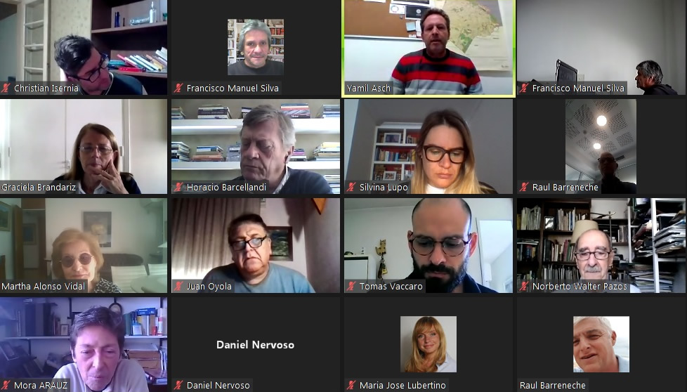 El Área Central en la agenda de la Dimensión Física 