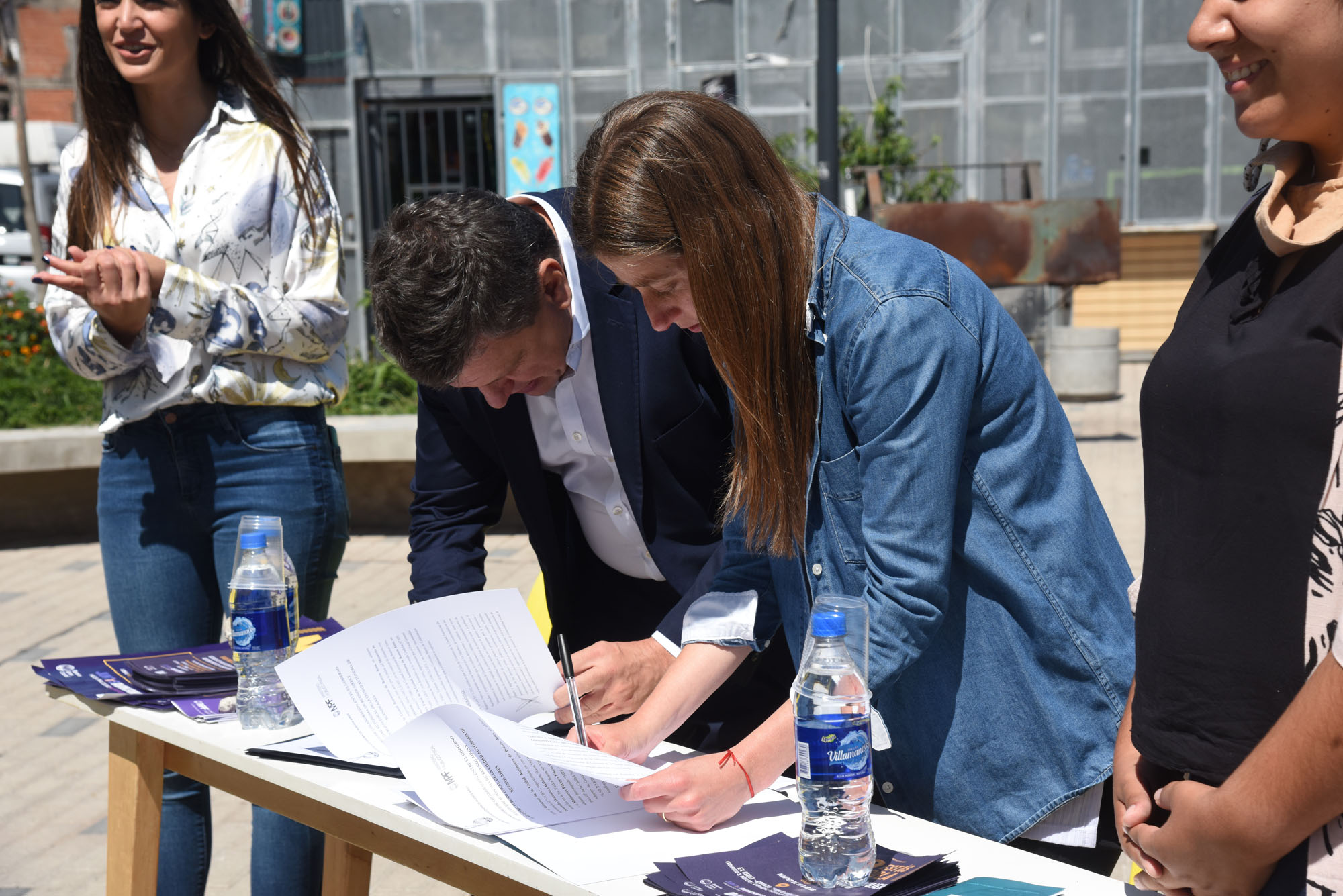 Violencia de género: el Gobierno porteño y el Ministerio Público Fiscal firmaron un acuerdo que permitirá brindar asistencia directa en barrios populares