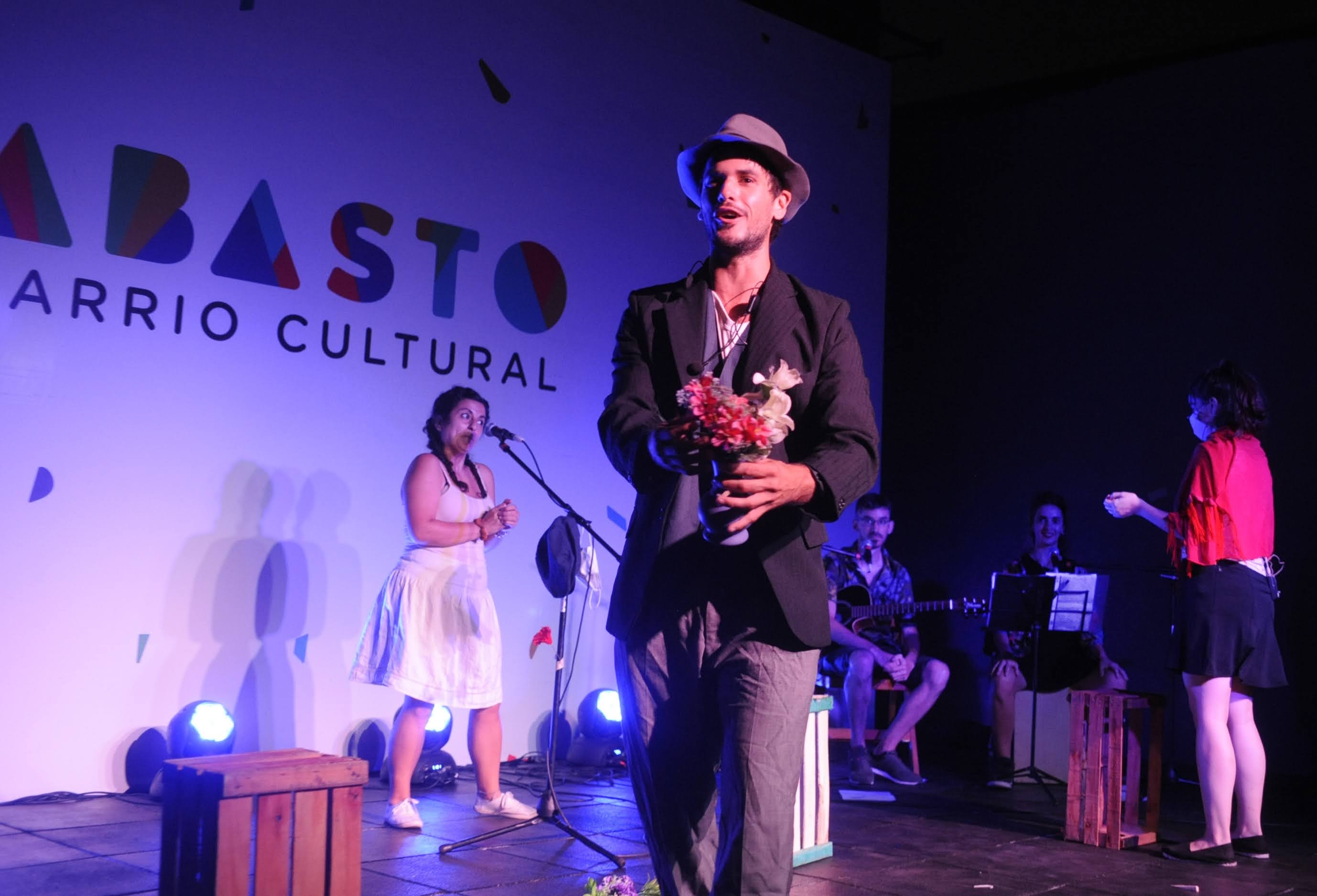 Espacios seleccionados para la convocatoria Abasto Abierto