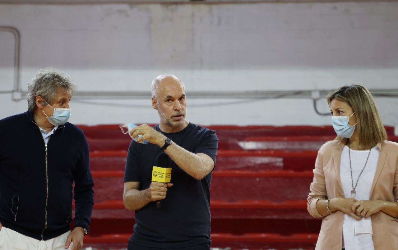 Horacio Rodríguez Larreta: “Estamos saliendo adelante juntos”