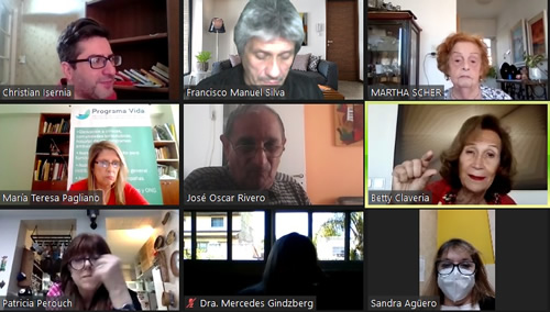 El Director de Emergencias del SAME visitó al Grupo de Salud