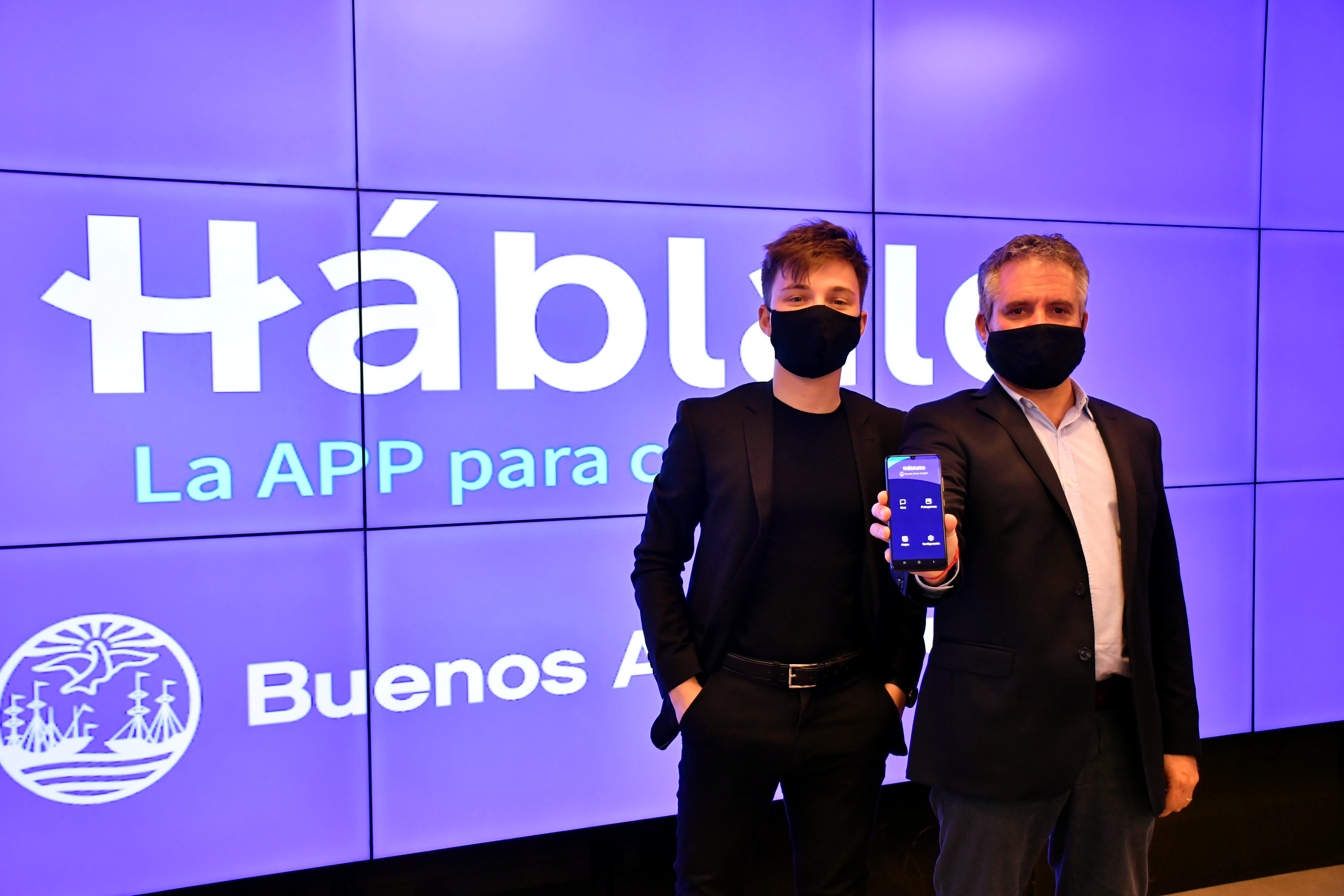 Se incorpora la app "Háblalo" para asistir a personas que tienen discapacidad en su comunicación