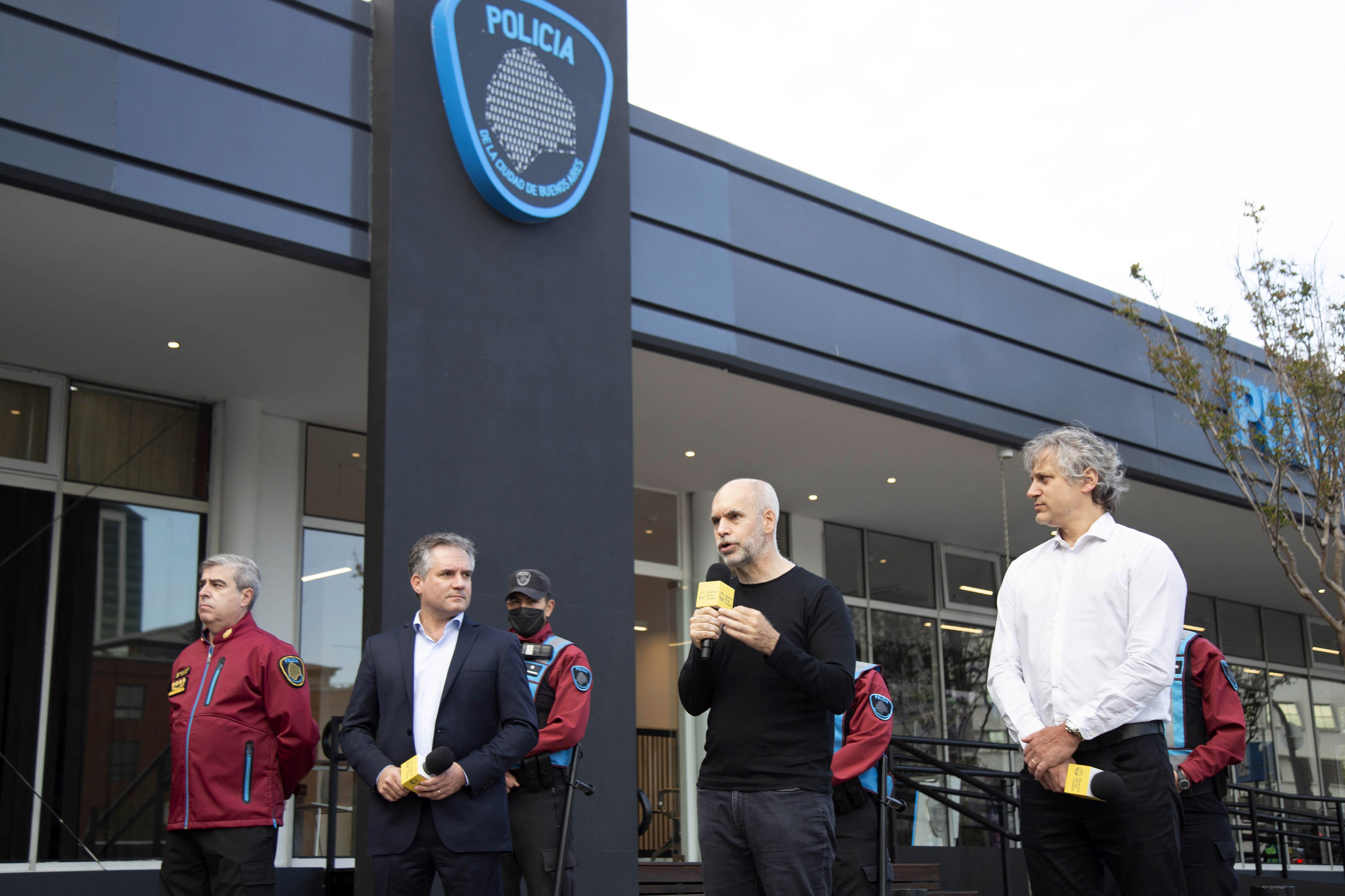 Rodríguez Larreta inauguró el Centro de Monitoreo de Puerto Madero: “Todos los delitos de la Ciudad han venido bajando”