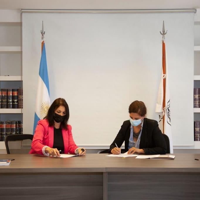 Nuevo convenio con el Ministerio Público Tutelar