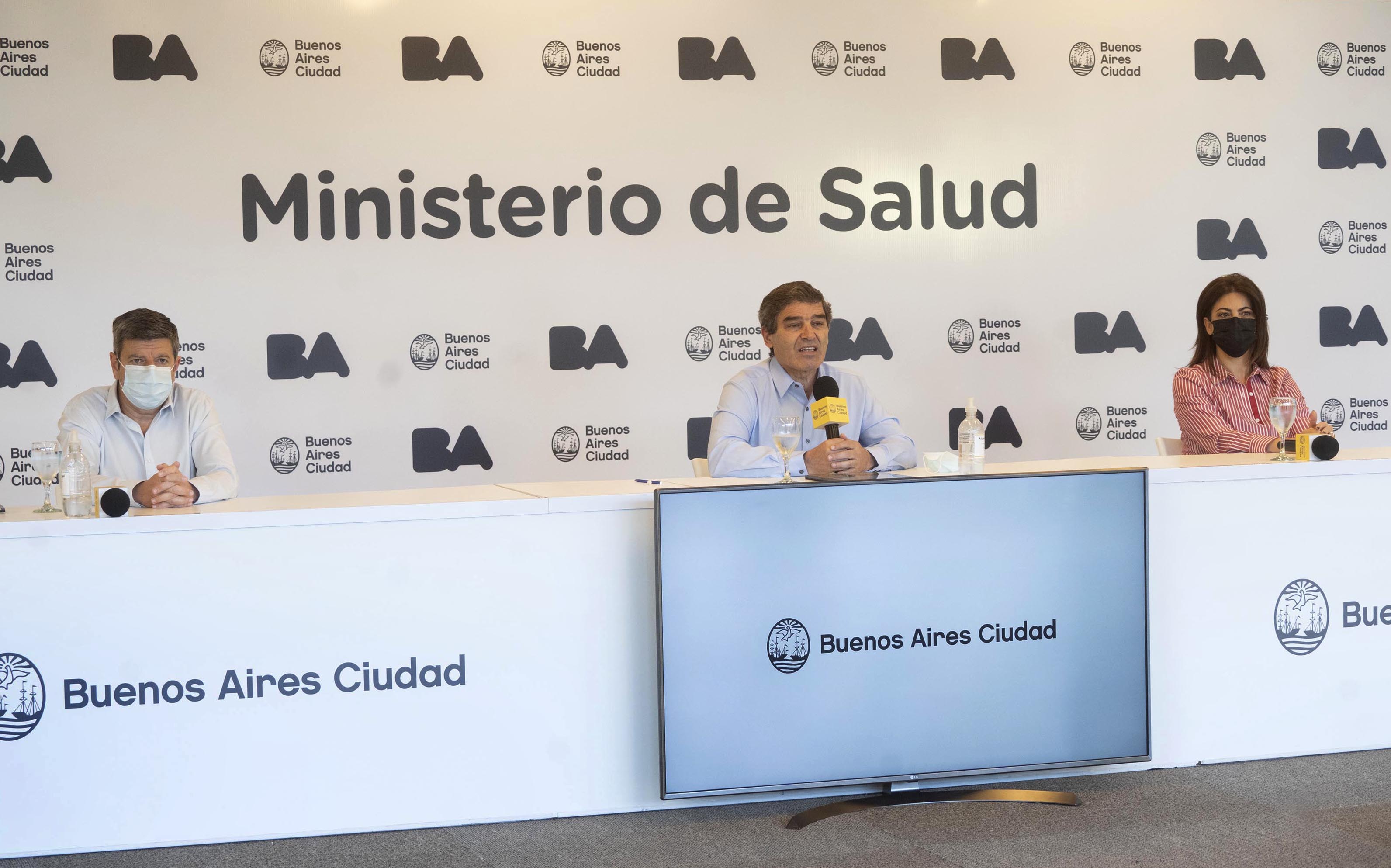 El Ministerio de Salud porteño brindó detalles sobre la situación sanitaria